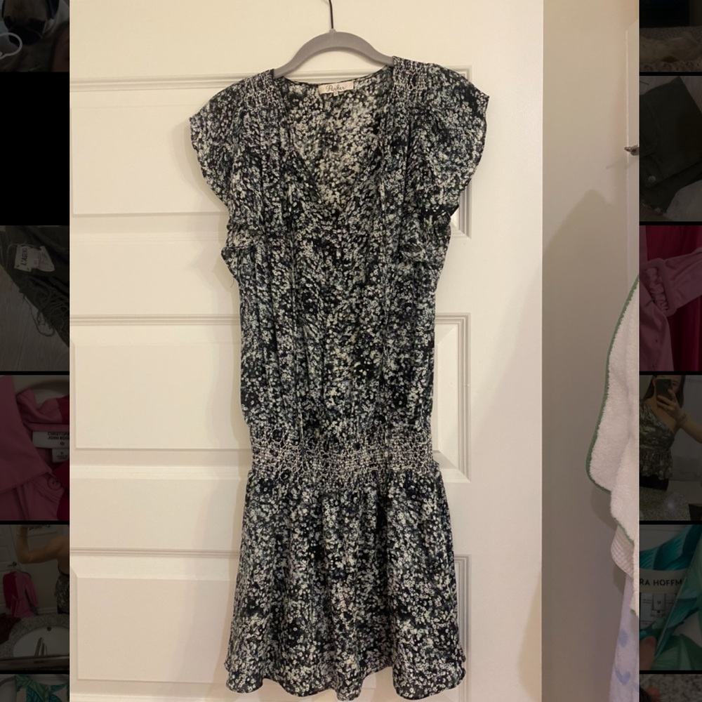 Parker Casual Dress with elastic waist